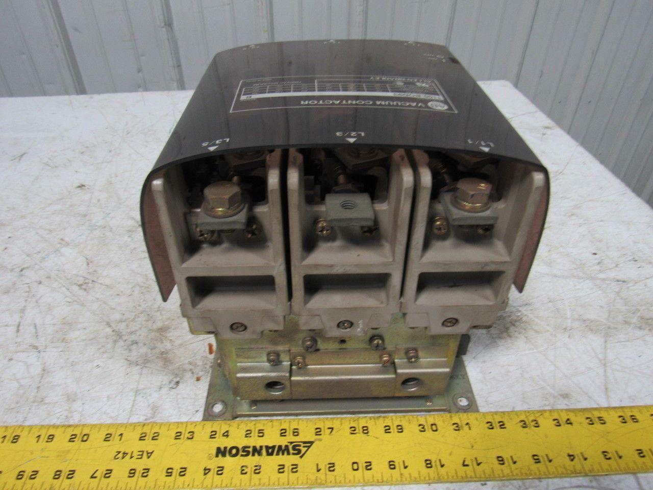A-B Allen Bradley 1100-BOD93 Series B Vacuum Contactor