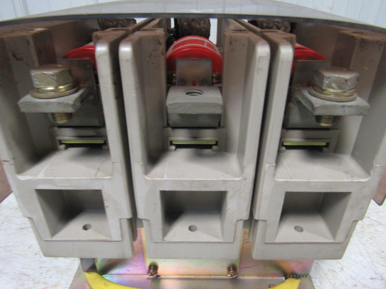 A-B Allen Bradley 1100-BOD93 Series B Vacuum Contactor