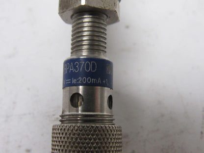 Telemecanique XS1M08PA370D Proximity Sensor 4-Pin 48V 200mA w/60" Lead