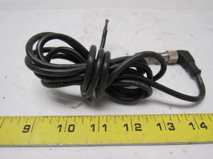 Telemecanique XS1M08PA370D Proximity Sensor 4-Pin 48V 200mA w/60" Lead