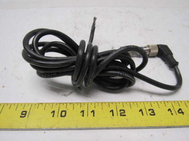 Telemecanique XS1M08PA370D Proximity Sensor 4-Pin 48V 200mA w/60" Lead