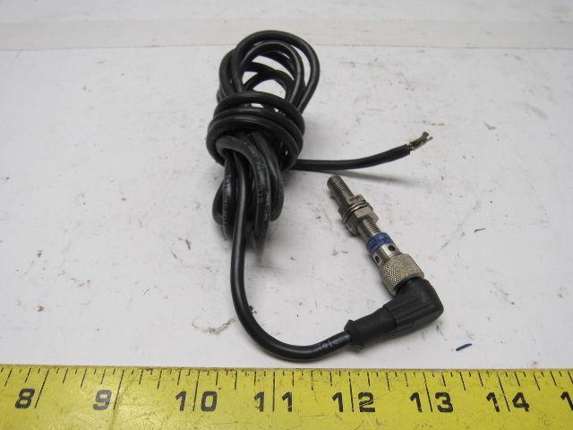 Telemecanique XS1M08PA370D Proximity Sensor 4-Pin 48V 200mA w/60" Lead