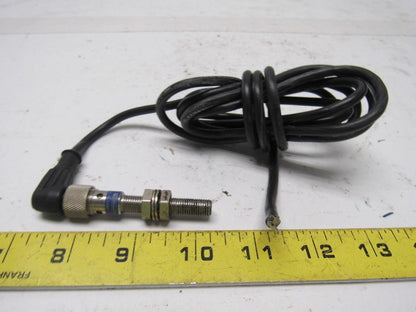Telemecanique XS1M08PA370D Proximity Sensor 4-Pin 48V 200mA w/60" Lead