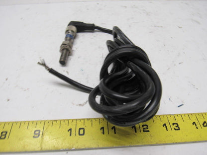 Telemecanique XS1M08PA370D Proximity Sensor 4-Pin 48V 200mA w/60" Lead