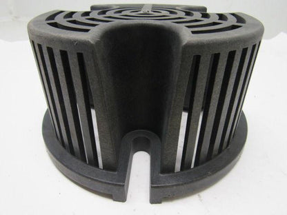 GE Fanuc 2845A004VIPA001-842 Pump Strainer 7-5/8" OD 3 Bolt Mount 3-3/4" Height