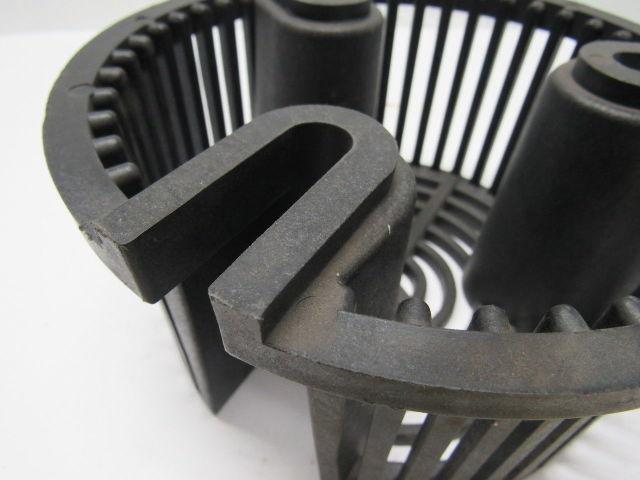 GE Fanuc 2845A004VIPA001-842 Pump Strainer 7-5/8" OD 3 Bolt Mount 3-3/4" Height