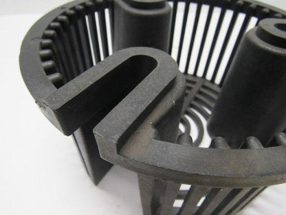 GE Fanuc 2845A004VIPA001-842 Pump Strainer 7-5/8" OD 3 Bolt Mount 3-3/4" Height