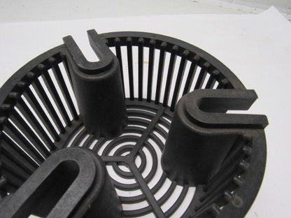 GE Fanuc 2845A004VIPA001-842 Pump Strainer 7-5/8" OD 3 Bolt Mount 3-3/4" Height