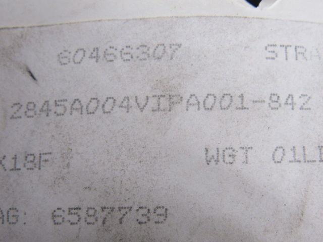 GE Fanuc 2845A004VIPA001-842 Pump Strainer 7-5/8" OD 3 Bolt Mount 3-3/4" Height
