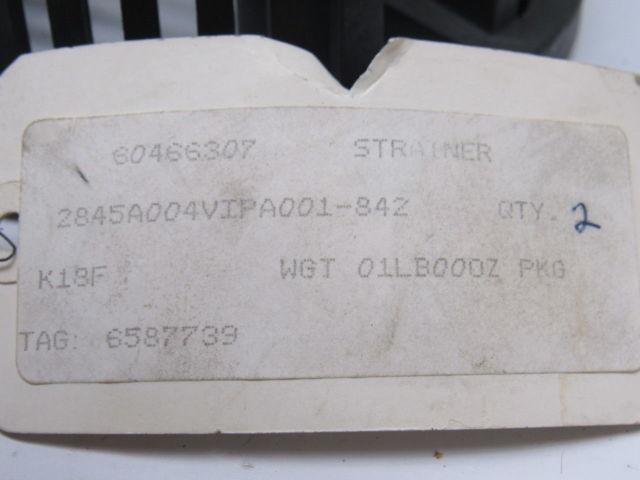 GE Fanuc 2845A004VIPA001-842 Pump Strainer 7-5/8" OD 3 Bolt Mount 3-3/4" Height