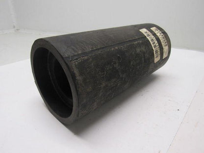 3" Gum Rubber Valve Sleeve 10-3/4" Length 2-5/8" ID 4-7/8" OD