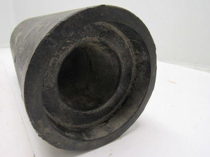 3" Gum Rubber Valve Sleeve 10-3/4" Length 2-5/8" ID 4-7/8" OD