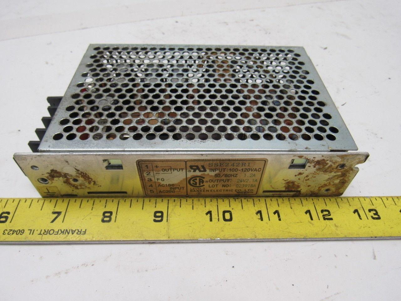 Sanken SSE2 42R1 @4V 2.1A Power Supply Switching Regulator 100-120V In 50/60Hz