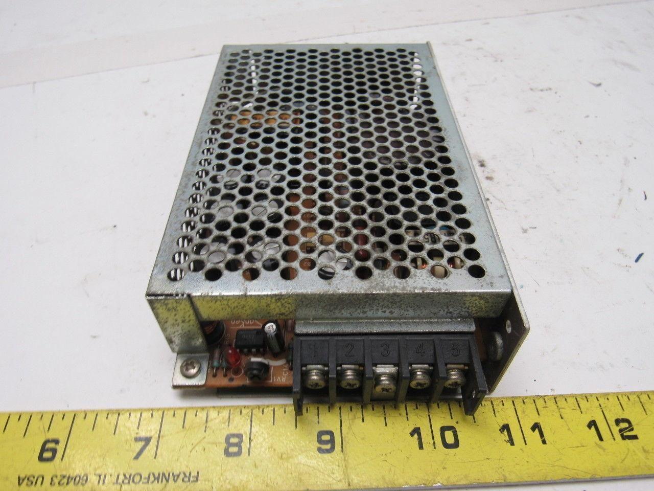 Sanken SSE2 42R1 @4V 2.1A Power Supply Switching Regulator 100-120V In 50/60Hz