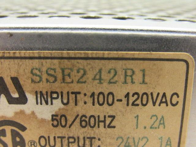 Sanken SSE2 42R1 @4V 2.1A Power Supply Switching Regulator 100-120V In 50/60Hz