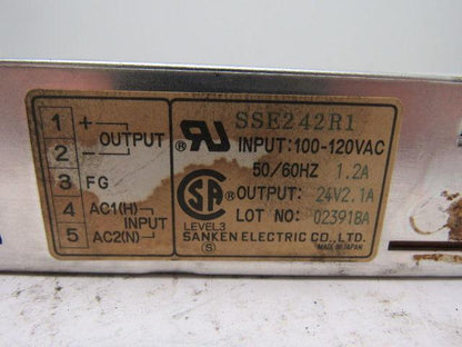 Sanken SSE2 42R1 @4V 2.1A Power Supply Switching Regulator 100-120V In 50/60Hz