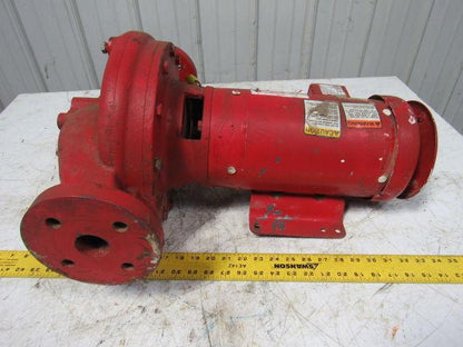 BELL & GOSSSETT Series 80 BF 8.875 1.5 X 9.5 Centrifugal Pump & 3HP 1800 RPM