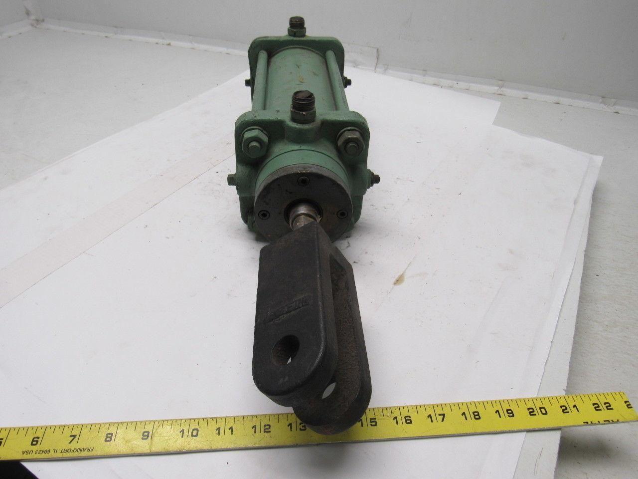 4" Bore X 6" Stroke Pneumatic Air Cylinder