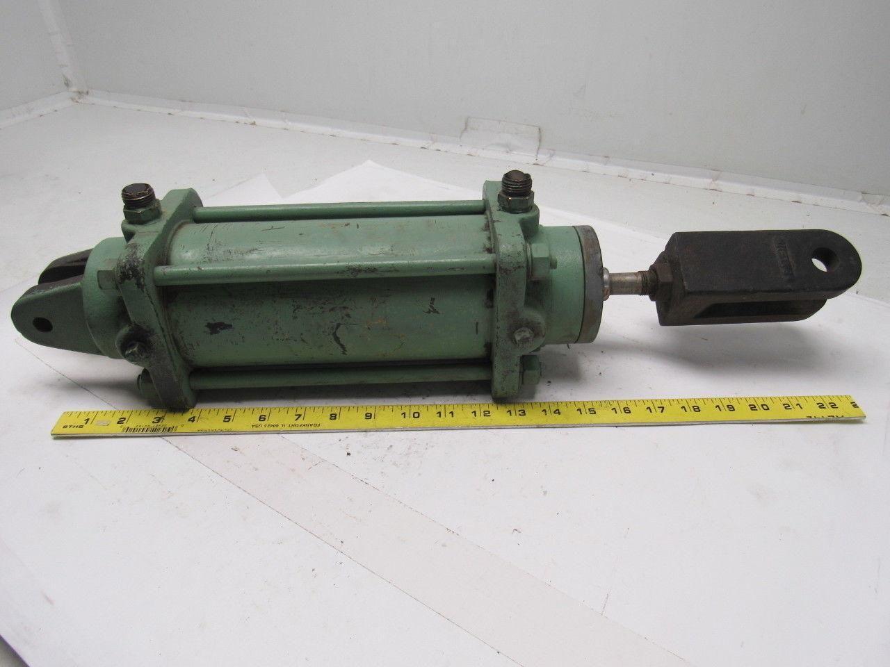 4" Bore X 6" Stroke Pneumatic Air Cylinder