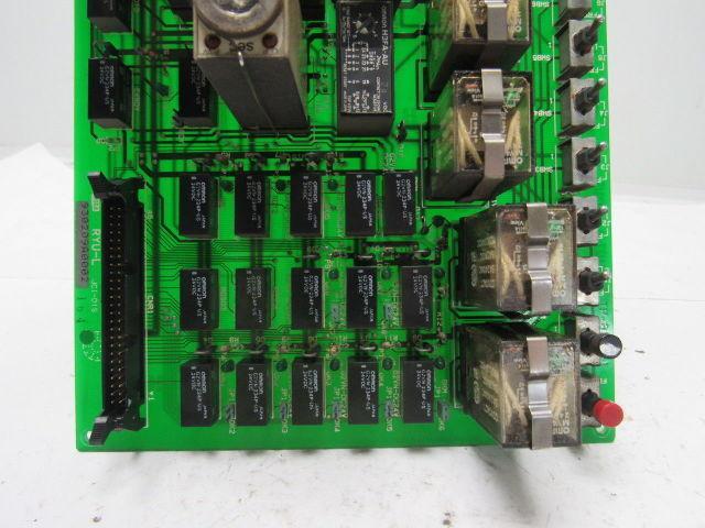 Toyoda 930209A0002 RYU-L Circuit Control Board Card PCB