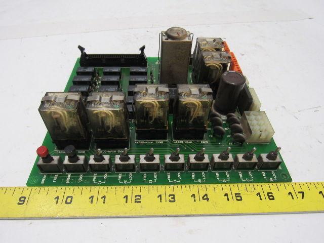 Toyoda 930209A0002 RYU-L Circuit Control Board Card PCB