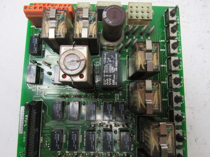 Toyoda 930209A0002 RYU-L Circuit Control Board Card PCB