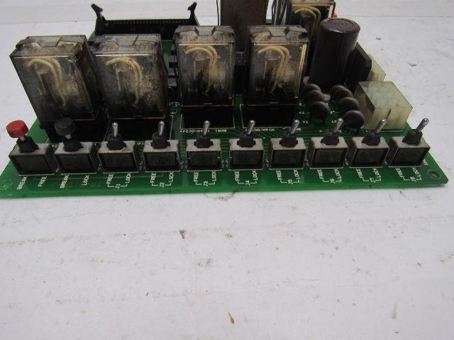 Toyoda 930209A0002 RYU-L Circuit Control Board Card PCB