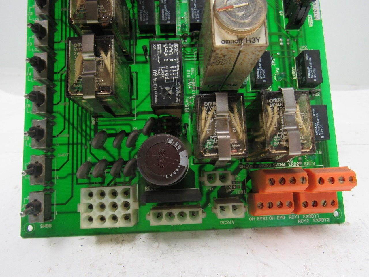 Toyoda 930209A0002 RYU-L Circuit Control Board Card PCB