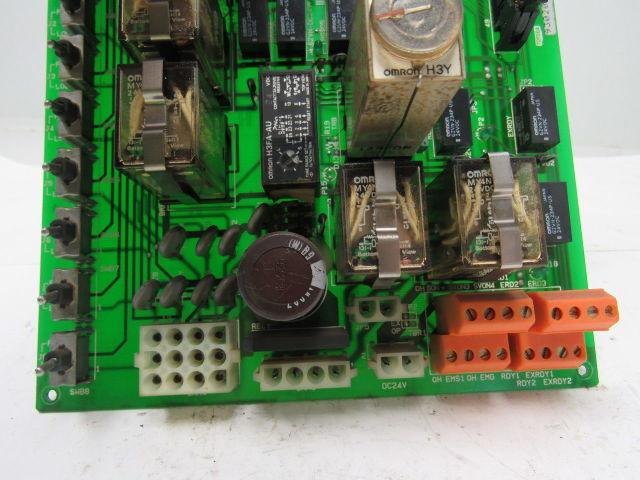 Toyoda 930209A0002 RYU-L Circuit Control Board Card PCB