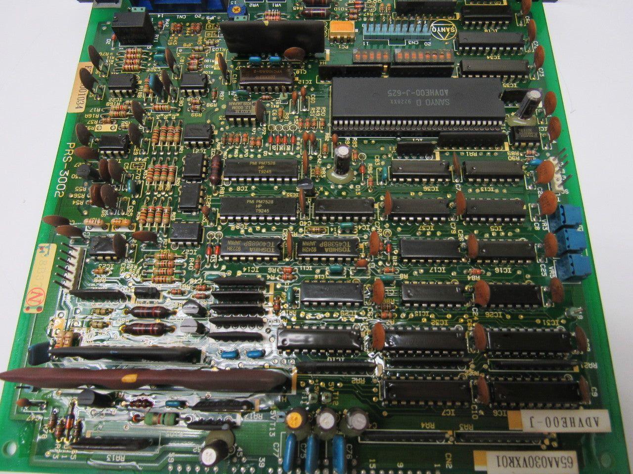 Sanyo Denki 65AA030VXR01D  Super Servo Amplifier Card Board