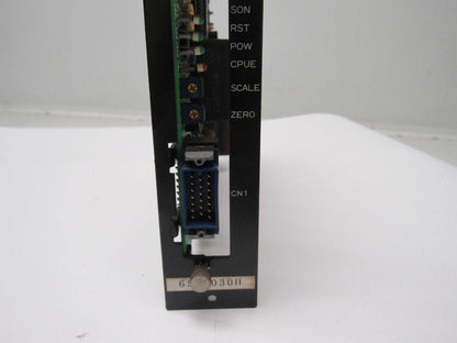 Sanyo Denki 65AA030VXR01D  Super Servo Amplifier Card Board