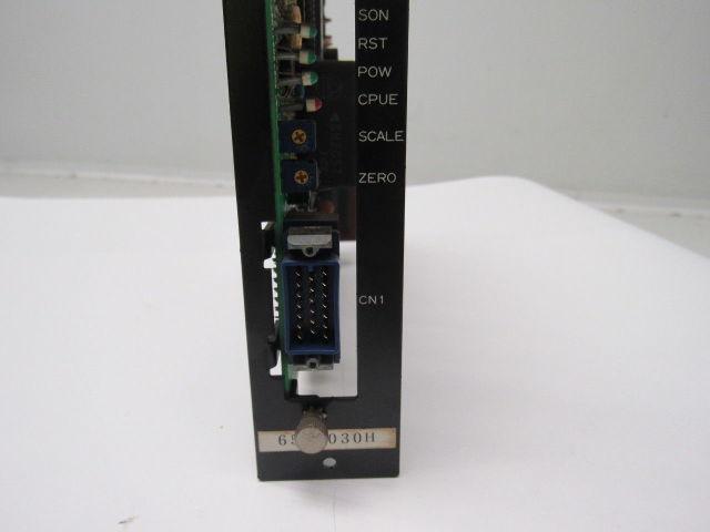 Sanyo Denki 65AA030VXR01D  Super Servo Amplifier Card Board