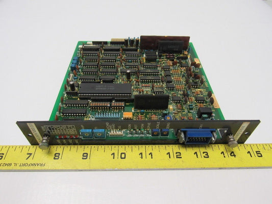 Sanyo Denki 65AA030VXR01D  Super Servo Amplifier Card Board