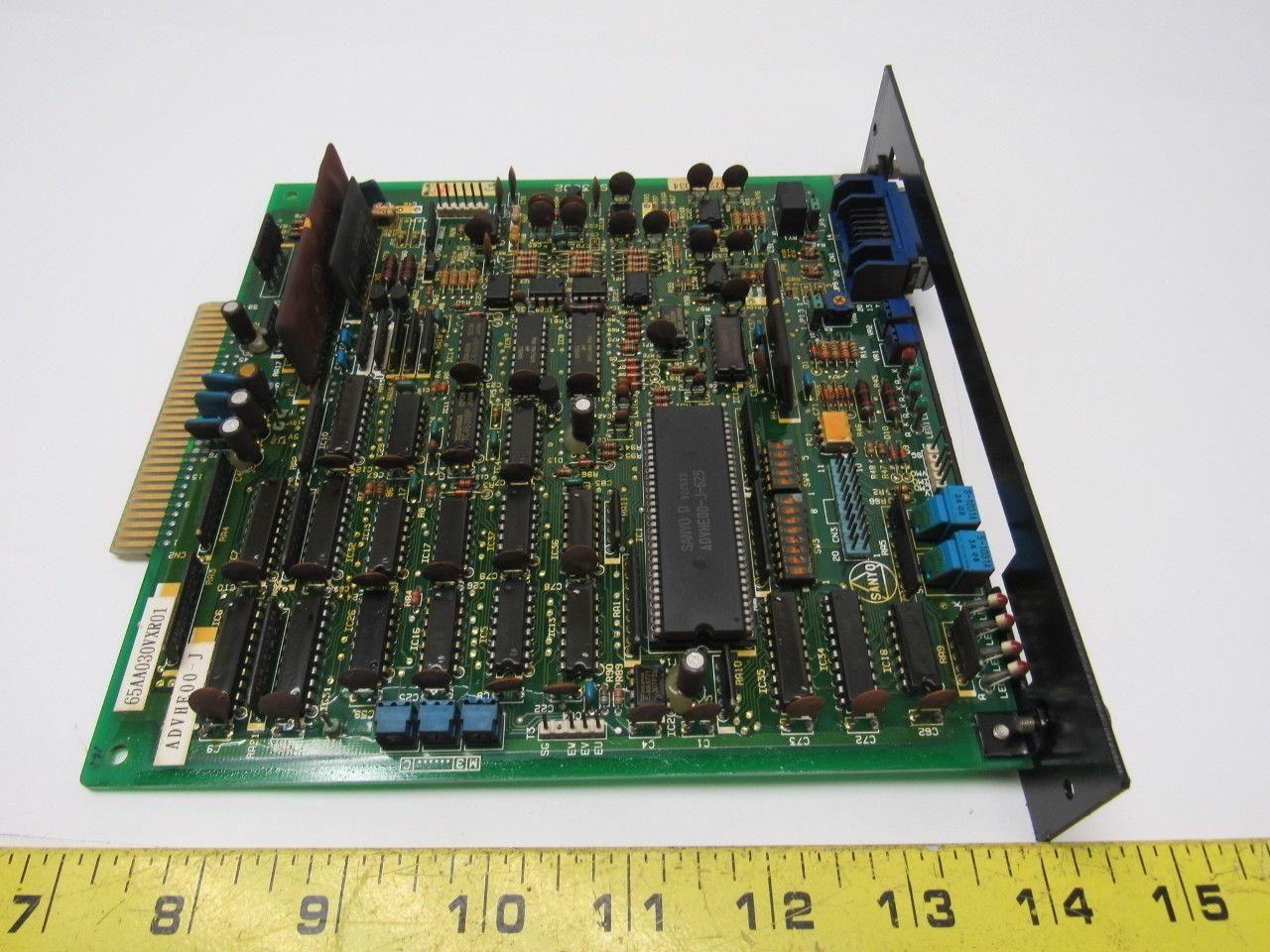 Sanyo Denki 65AA030VXR01D  Super Servo Amplifier Card Board