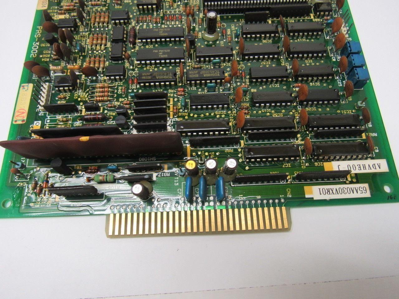 Sanyo Denki 65AA030VXR01D  Super Servo Amplifier Card Board