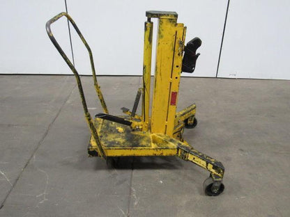 EasyLift EL600 Drum Lift Transporter Carrier Handler 600Lbs Capacity