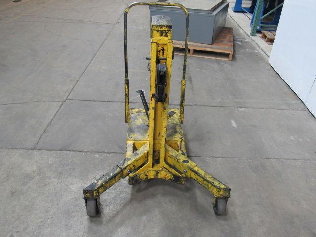 EasyLift EL600 Drum Lift Transporter Carrier Handler 600Lbs Capacity