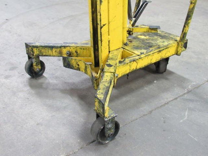 EasyLift EL600 Drum Lift Transporter Carrier Handler 600Lbs Capacity