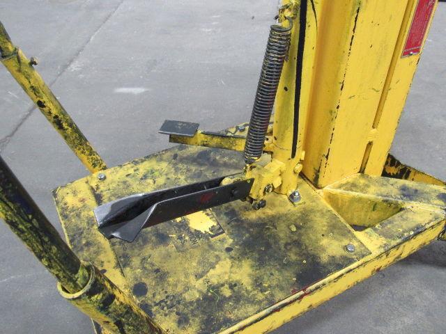 EasyLift EL600 Drum Lift Transporter Carrier Handler 600Lbs Capacity