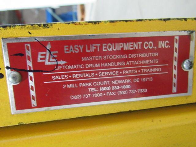 EasyLift EL600 Drum Lift Transporter Carrier Handler 600Lbs Capacity