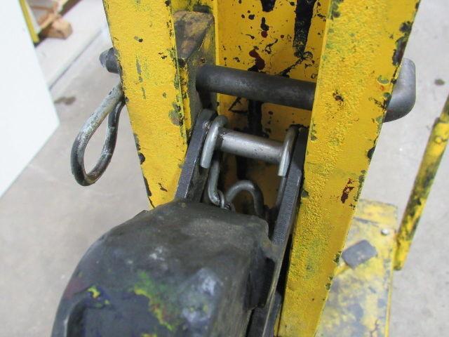 EasyLift EL600 Drum Lift Transporter Carrier Handler 600Lbs Capacity