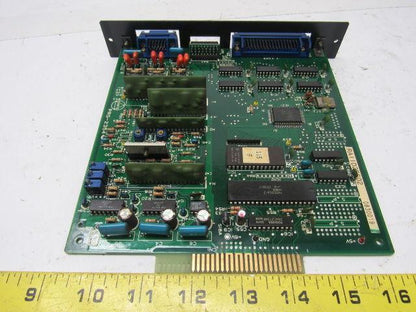 Sanyo Denki RA11D25602 Spindle Drive Communication Interface Card Module