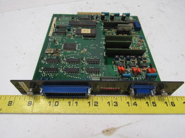 Sanyo Denki RA11D25602 Spindle Drive Communication Interface Card Module