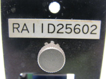Sanyo Denki RA11D25602 Spindle Drive Communication Interface Card Module