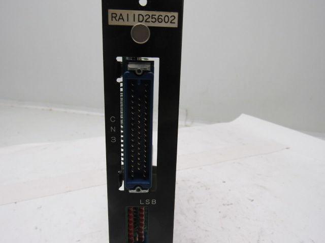 Sanyo Denki RA11D25602 Spindle Drive Communication Interface Card Module