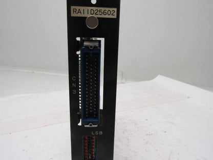 Sanyo Denki RA11D25602 Spindle Drive Communication Interface Card Module