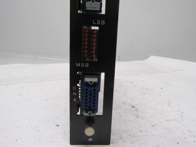 Sanyo Denki RA11D25602 Spindle Drive Communication Interface Card Module