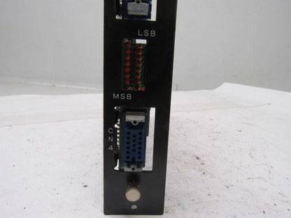 Sanyo Denki RA11D25602 Spindle Drive Communication Interface Card Module