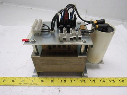 Tramo Type LOTK-10:440 Transformer Pri 440-440-460-480V Sec 24VDC 10VDC 50/60HZ
