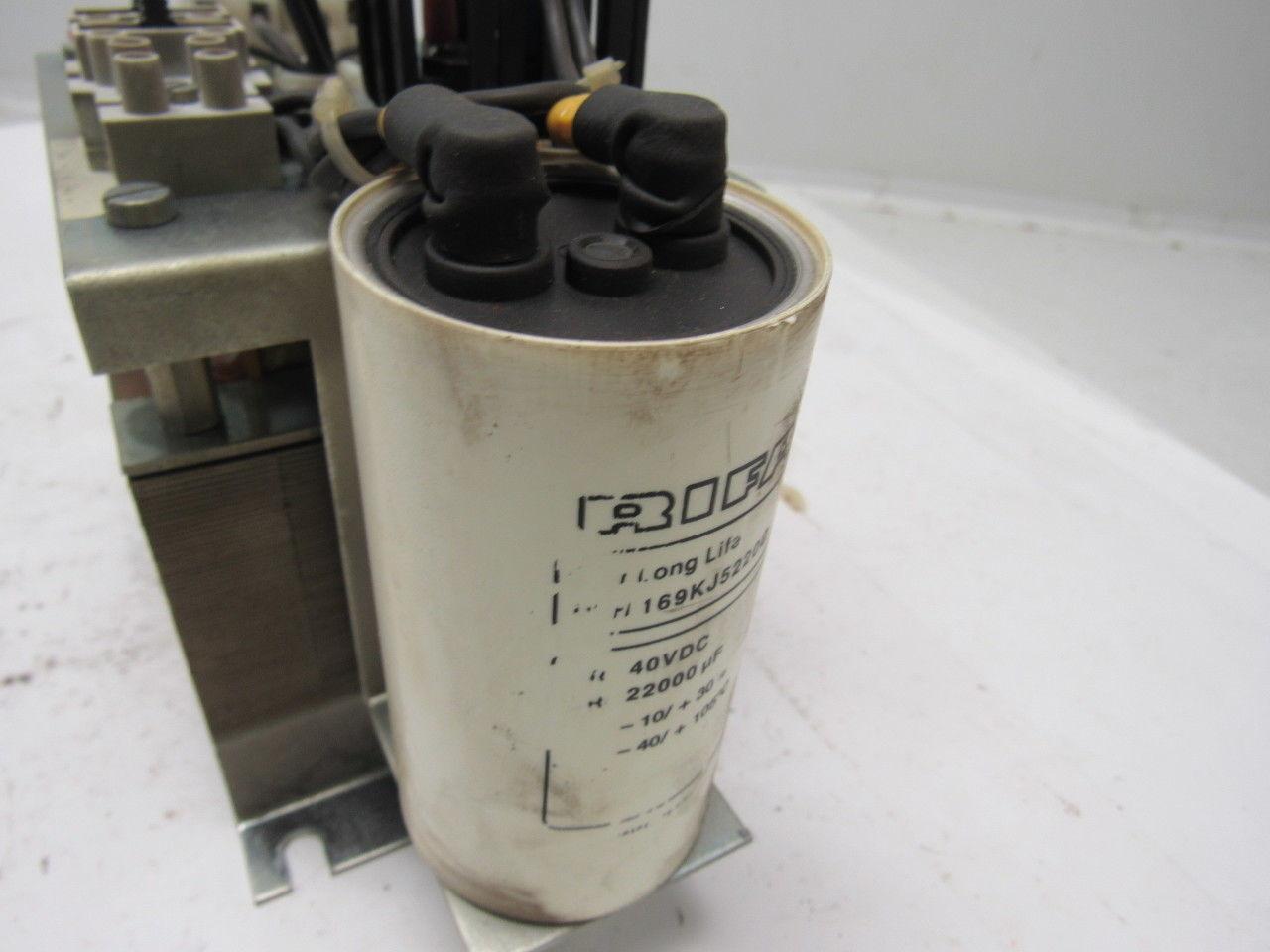 Tramo Type LOTK-10:440 Transformer Pri 440-440-460-480V Sec 24VDC 10VDC 50/60HZ